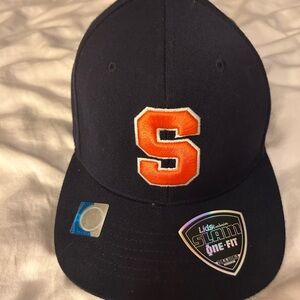 Syracuse Top of the World Navy Cap with Orange Accents